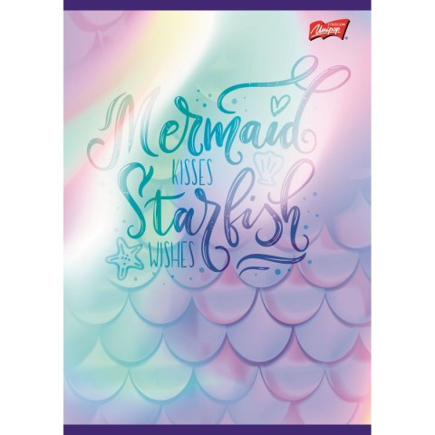 Zeszyt Unipap Mermaid A5 16k. krata Zeszyt Unipap Mermaid A5 16k. krata