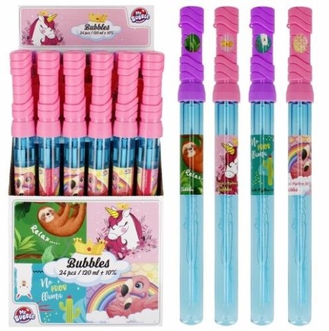 Bańki mydlane My Bubble 120 ml miecz unicorn (502133) Bańki mydlane My Bubble 120 ml miecz unicorn (502133)