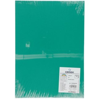 Brystol Canson Iris 30 A3 zielony 185g 50k [mm:] 297x420