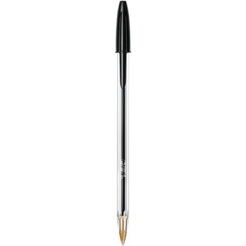 Długopis Bic Cristal Medium czarny 0,4mm (847897) Długopis Bic Cristal Medium czarny 0,4mm (847897)