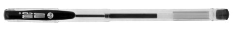 Długopis żelowy Memobe czarny 0,7mm (MD112-02) Długopis żelowy Memobe czarny 0,7mm (MD112-02)