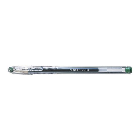 Długopis żelowy Pilot G1 zielony 0,25mm (BL-G1-5T-G) Długopis żelowy Pilot G1 zielony 0,25mm (BL-G1-5T-G)