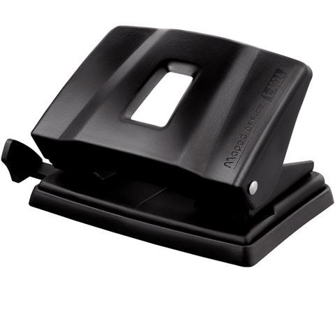 Dziurkacz Maped Essentials Metal czarny 25k (402411) Dziurkacz Maped Essentials Metal czarny 25k (402411)