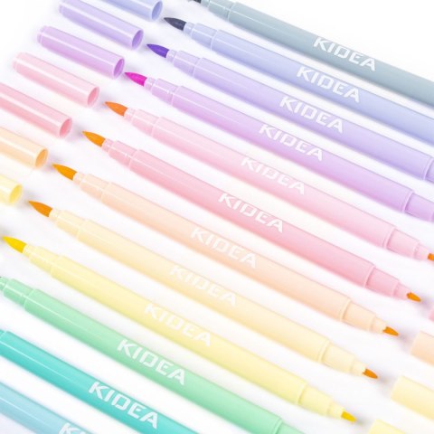Flamaster Kidea Pastel 12 kol. (FDPBB12KA) Flamaster Kidea Pastel 12 kol. (FDPBB12KA)