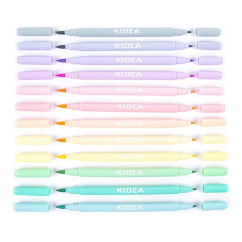 Flamaster Kidea Pastel 12 kol. (FDPBB12KA) Flamaster Kidea Pastel 12 kol. (FDPBB12KA)