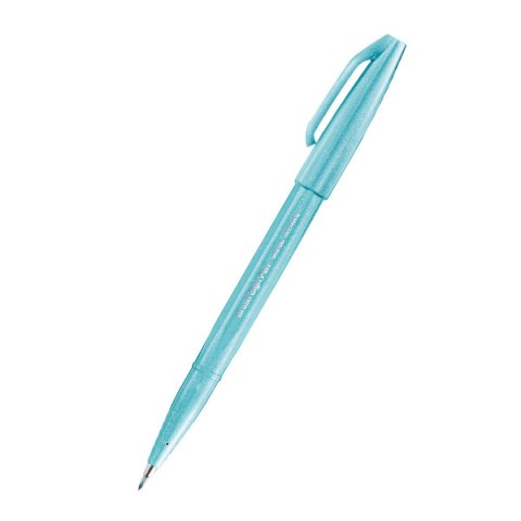 Flamaster Pentel PISAK BRUSH SIGN PEN S2 jasny błękit 4902506365088 (SES15C-S2X) Flamaster Pentel PISAK BRUSH SIGN PEN S2 jasny błękit 4902506365088 (SES15C-S2X)