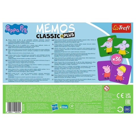 Gra pamięciowa Trefl Psi Patrol Memos Classic & Plus, Paw Patrol (02269) Gra pamięciowa Trefl Psi Patrol Memos Classic & Plus, Paw Patrol (02269)