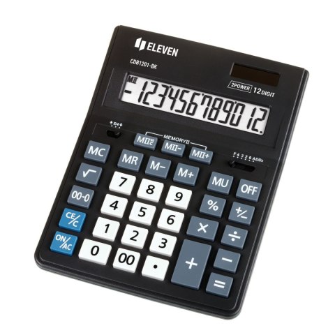 Kalkulator na biurko Eleven (CDB1201BKE) Kalkulator na biurko Eleven (CDB1201BKE)