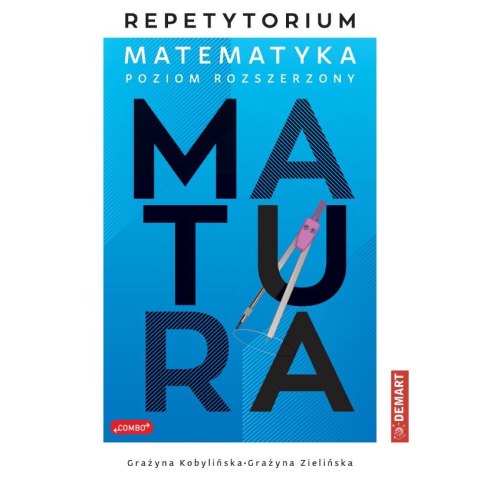 Książeczka edukacyjna Demart Repetytorium do matematyki + arkusz egz. 2023 Książeczka edukacyjna Demart Repetytorium do matematyki + arkusz egz. 2023