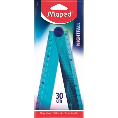 Linijka Maped Nightfall (281018) Linijka Maped Nightfall (281018)