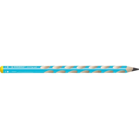 Ołówek Stabilo Easygraph dla leworęcznych HB (321/02-HB-6) Ołówek Stabilo Easygraph dla leworęcznych HB (321/02-HB-6)