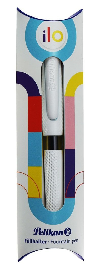 Pióro wieczne Pelikan Ilo Białe (817806) Pióro wieczne Pelikan Ilo Białe (817806)