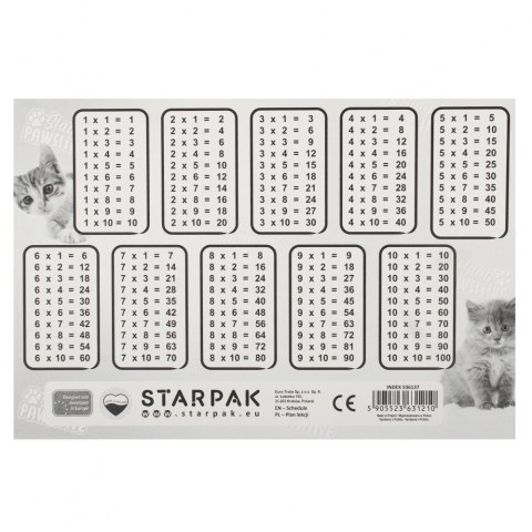 Plan lekcji Starpak Kot (536137)
