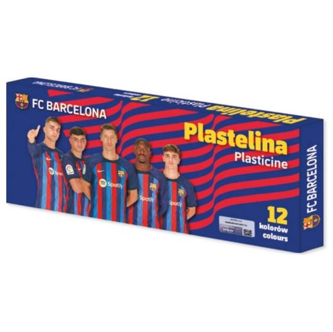 Plastelina 12 kol. Fcb mix (303123050) Plastelina 12 kol. Fcb mix (303123050)