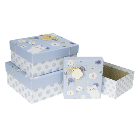 Pudełko na prezent Rozette (PUD-22195-PR a`3) Pudełko na prezent Rozette (PUD-22195-PR a`3)