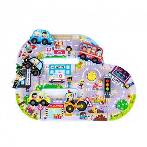 Puzzle Discovery DZWIĘKI WOKÓŁ NAS MIASTO (DG82337) Puzzle Discovery DZWIĘKI WOKÓŁ NAS MIASTO (DG82337)