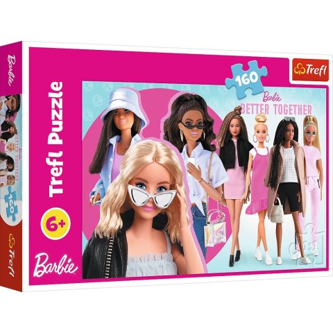 Puzzle Trefl Barbie 160 el. (15419) Puzzle Trefl Barbie 160 el. (15419)