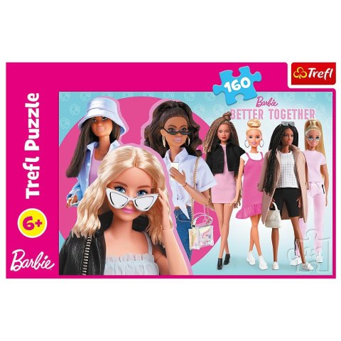 Puzzle Trefl Barbie 160 el. (15419) Puzzle Trefl Barbie 160 el. (15419)