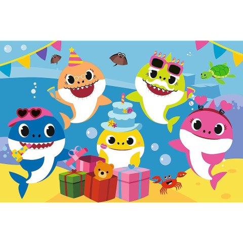 Puzzle Trefl Wesołe Baby Shark 24 el. (14337) Puzzle Trefl Wesołe Baby Shark 24 el. (14337)