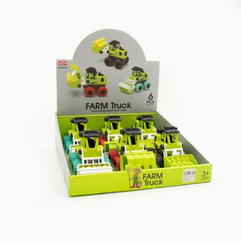 Traktor Icom mini z napędem (BF127504) Traktor Icom mini z napędem (BF127504)