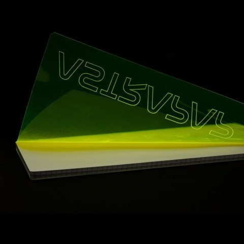 Zeszyt Astrapap fluo A4 60k. krata (102022014)