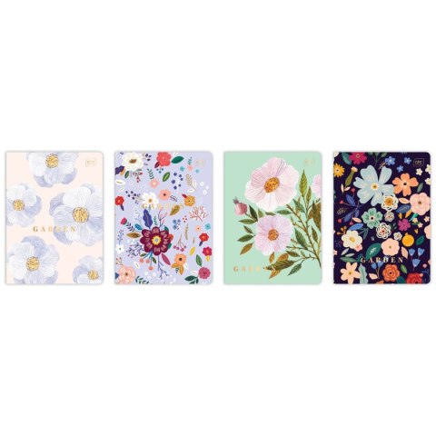 Zeszyt Ha Garden A5 96 = A5 96k. 70g linia Zeszyt Ha Garden A5 96 = A5 96k. 70g linia