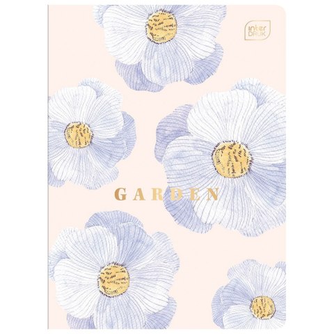 Zeszyt Ha Garden A5 96 = A5 96k. 70g linia Zeszyt Ha Garden A5 96 = A5 96k. 70g linia