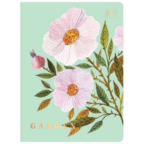 Zeszyt Ha Garden A5 96 = A5 96k. 70g linia Zeszyt Ha Garden A5 96 = A5 96k. 70g linia