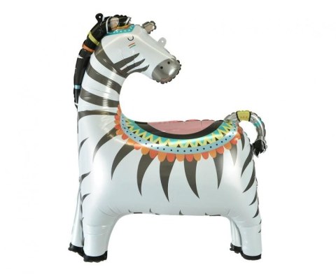 Balon foliowy Godan Zebra, 58x73 cm (BF-HZEB) Balon foliowy Godan Zebra, 58x73 cm (BF-HZEB)