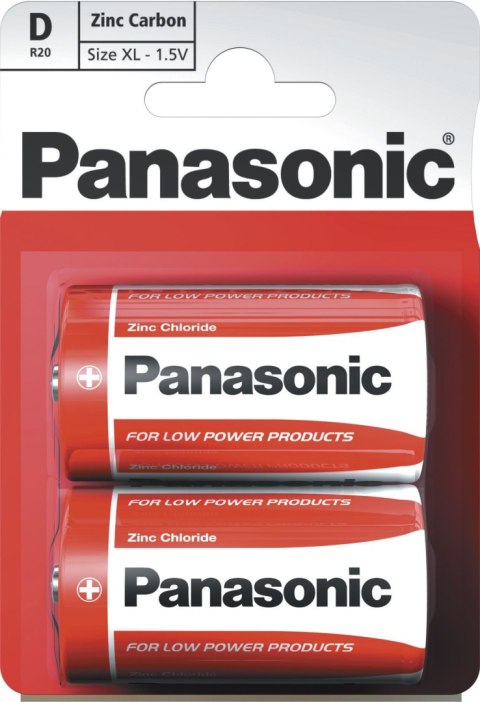 Baterie Panasonic R20 LR20 Baterie Panasonic R20 LR20