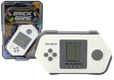 Gra elektroniczna Lean GraTetris Brick Game Szaro - Biała (17584) Gra elektroniczna Lean GraTetris Brick Game Szaro - Biała (17584)