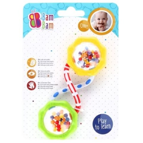 Grzechotka Bam Bam kule (515074) Grzechotka Bam Bam kule (515074)