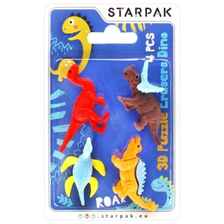 Gumka do mazania Starpak Dino (505322)