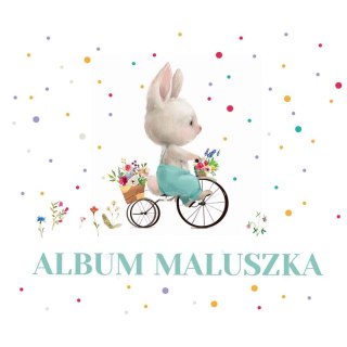 Książeczka edukacyjna Zielona Sowa Album maluszka