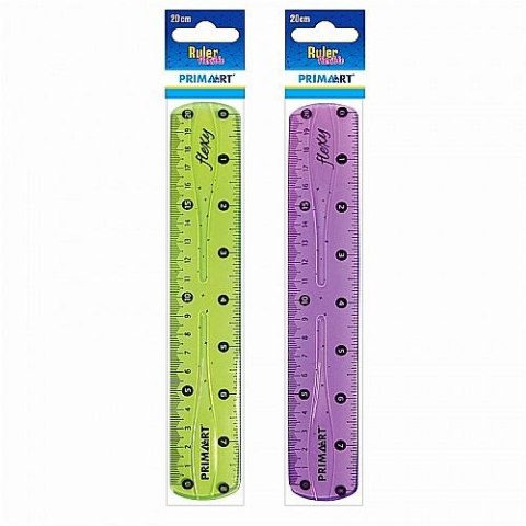 Linijka plastik Prima Art 20 cm 48/288 20cm (451064) Linijka plastik Prima Art 20 cm 48/288 20cm (451064)