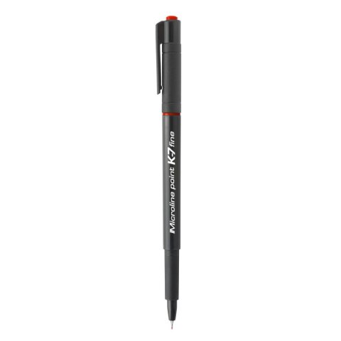 Marker do papieru Kamet, czerwony 0,5mm ścięta końcówka Marker do papieru Kamet, czerwony 0,5mm ścięta końcówka