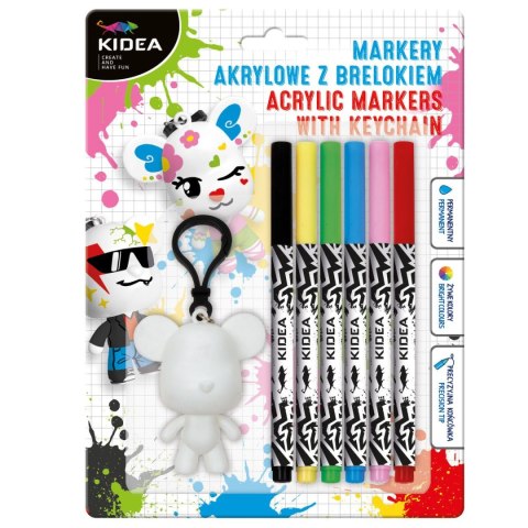 Marker specjalistyczny Derform akrylowe, mix okrągła/ścięta końcówka (MABBKA) Marker specjalistyczny Derform akrylowe, mix okrągła/ścięta końcówka (MABBKA)