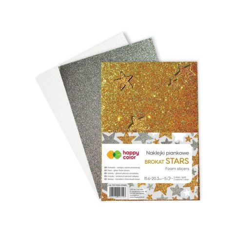 Naklejka (nalepka) Happy Color (HA 7137 1520-STARS 3) Naklejka (nalepka) Happy Color (HA 7137 1520-STARS 3)