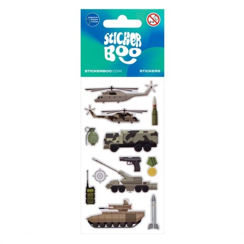 Naklejka (nalepka) Sticker Boo Military (534610) Naklejka (nalepka) Sticker Boo Military (534610)