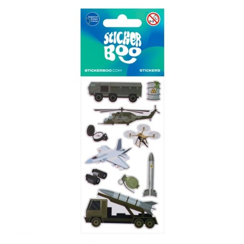 Naklejka (nalepka) Sticker Boo Military (534610) Naklejka (nalepka) Sticker Boo Military (534610)
