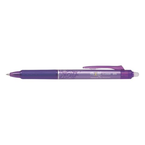 Pióro kulkowe Pilot Frixion fioletowy Clicer (PIBLRT-FR5-9) Pióro kulkowe Pilot Frixion fioletowy Clicer (PIBLRT-FR5-9)