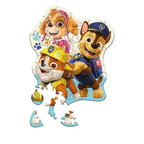 Puzzle Trefl Psi Patrol Drewniane Zabawny Psi Patrol (20240) Puzzle Trefl Psi Patrol Drewniane Zabawny Psi Patrol (20240)