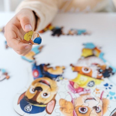 Puzzle Trefl Psi Patrol Drewniane Zabawny Psi Patrol (20240) Puzzle Trefl Psi Patrol Drewniane Zabawny Psi Patrol (20240)