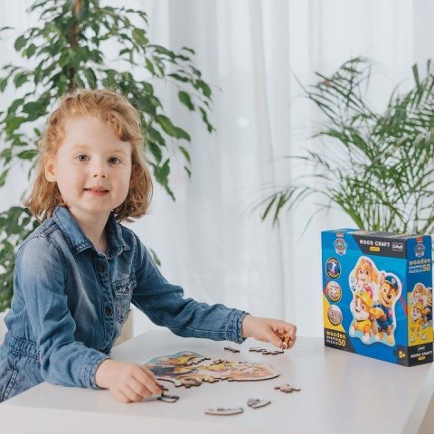 Puzzle Trefl Psi Patrol Drewniane Zabawny Psi Patrol (20240) Puzzle Trefl Psi Patrol Drewniane Zabawny Psi Patrol (20240)