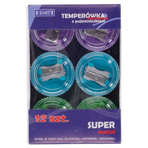 Temperówka Kamet różne metal Temperówka Kamet różne metal