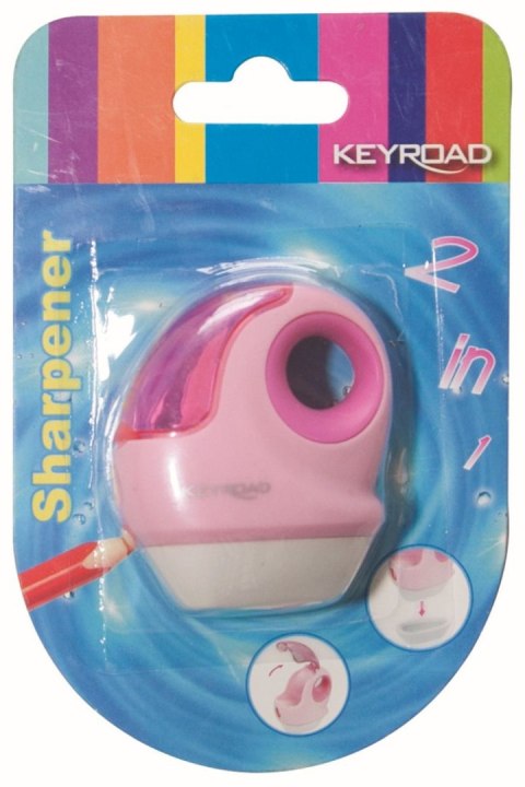Temperówka Keyroad ślimak mix plastik (KR970291-1) Temperówka Keyroad ślimak mix plastik (KR970291-1)