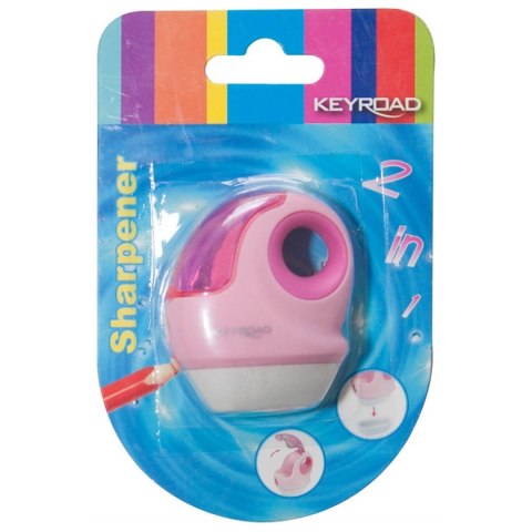 Temperówka Keyroad ślimak mix plastik (KR970291-1) Temperówka Keyroad ślimak mix plastik (KR970291-1)