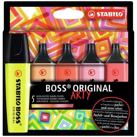 Zakreślacz Stabilo BOSS, mix 2,0-4,0mm (70/5-02-1-20) Zakreślacz Stabilo BOSS, mix 2,0-4,0mm (70/5-02-1-20)