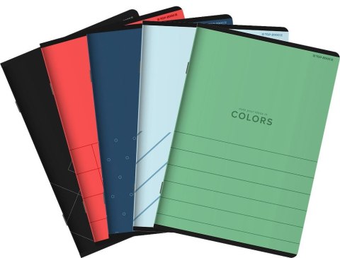 Zeszyt Top 2000 colors mix A5 16k. 70g krata (400169180) Zeszyt Top 2000 colors mix A5 16k. 70g krata (400169180)