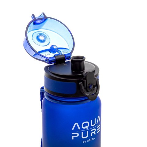 Bidon Astra AQUA PURE by blue/black 400ml (511023004) Bidon Astra AQUA PURE by blue/black 400ml (511023004)